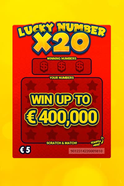 Lucky Numbers x20