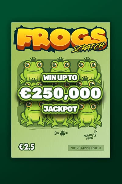 Frogs Scratch