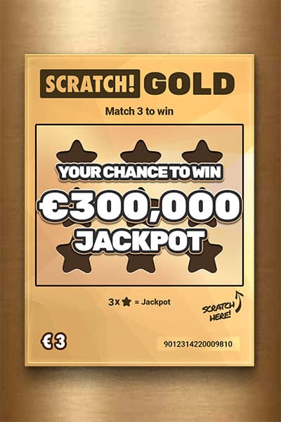 SCRATCH! Gold